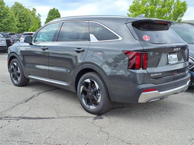 new 2025 Kia Sorento Hybrid car, priced at $42,120