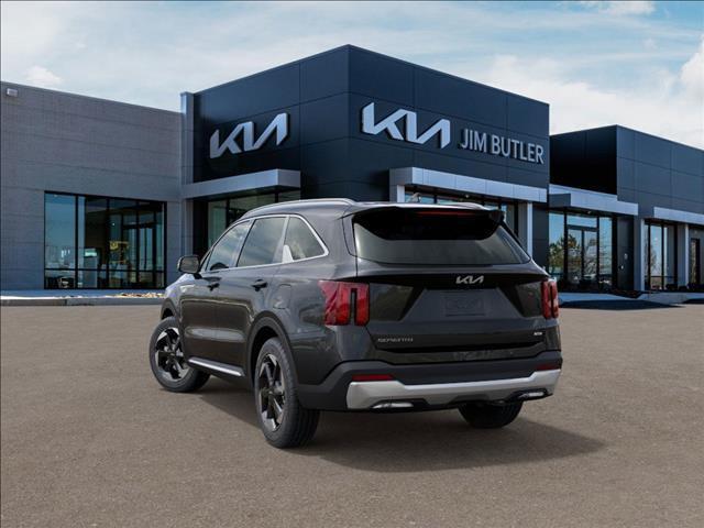 new 2025 Kia Sorento Hybrid car, priced at $42,120