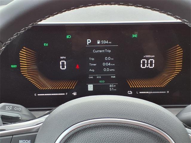 new 2025 Kia Sorento Hybrid car, priced at $42,120