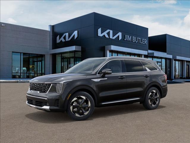 new 2025 Kia Sorento Hybrid car, priced at $42,120