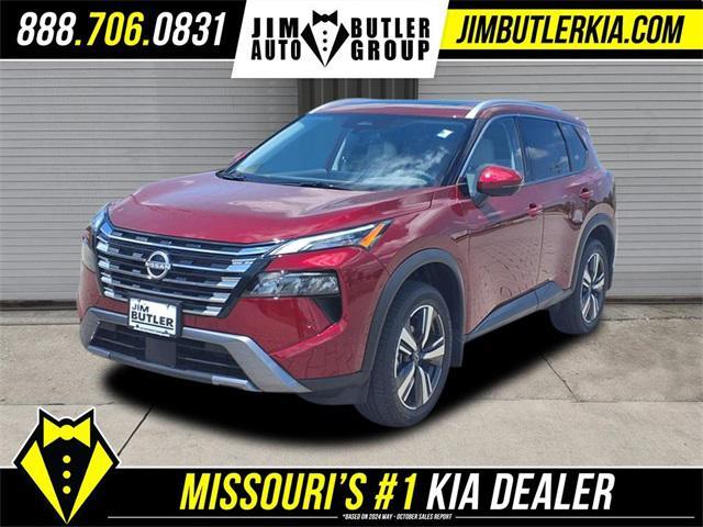 used 2025 Nissan Rogue car, priced at $31,988