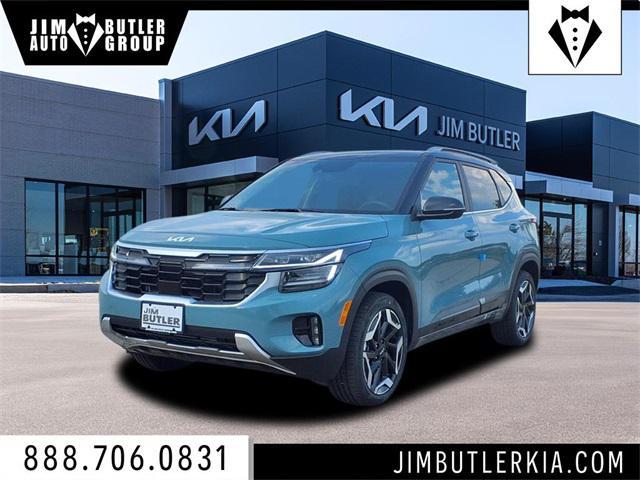 new 2026 Kia Seltos car, priced at $32,370