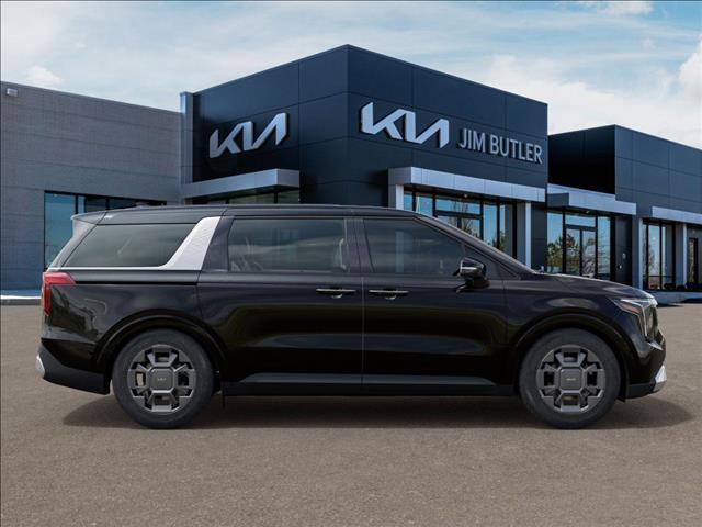 new 2025 Kia Carnival Hybrid car, priced at $43,355