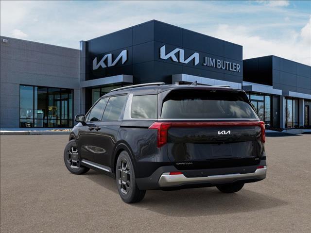 new 2026 Kia Carnival Hybrid car, priced at $48,320