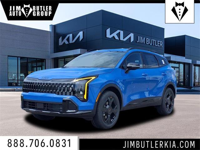 new 2026 Kia Sportage car, priced at $33,585
