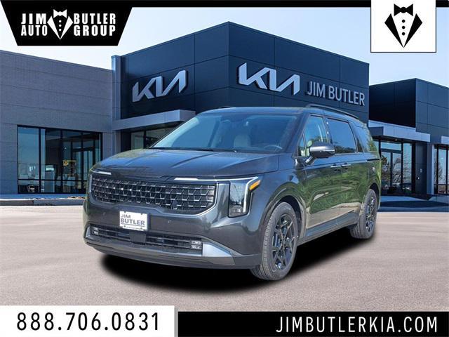 new 2026 Kia Carnival Hybrid car, priced at $52,525