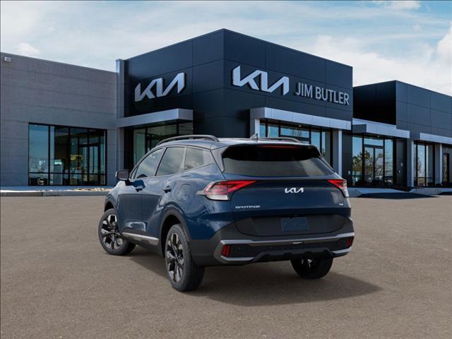 new 2025 Kia Sportage car, priced at $46,725