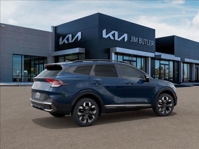 new 2025 Kia Sportage car, priced at $46,725