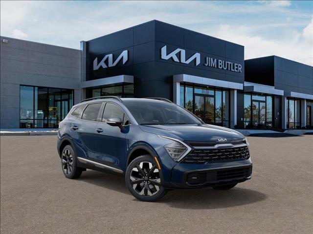 new 2025 Kia Sportage car, priced at $46,725