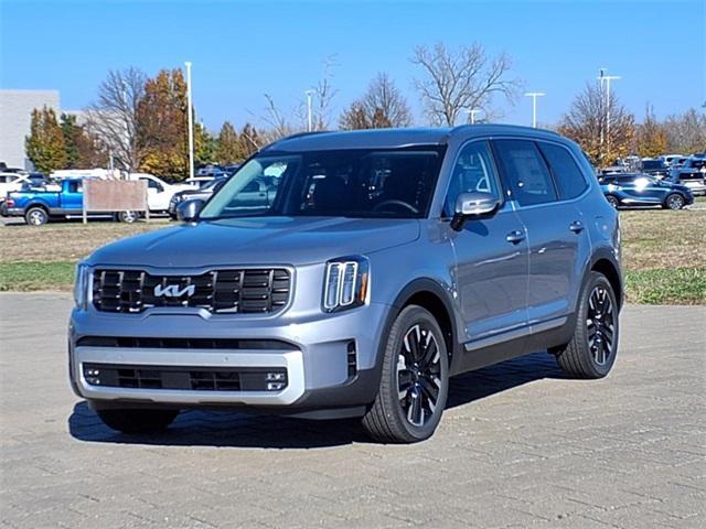 new 2025 Kia Telluride car, priced at $49,920