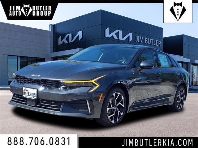 new 2025 Kia K5 car, priced at $35,455
