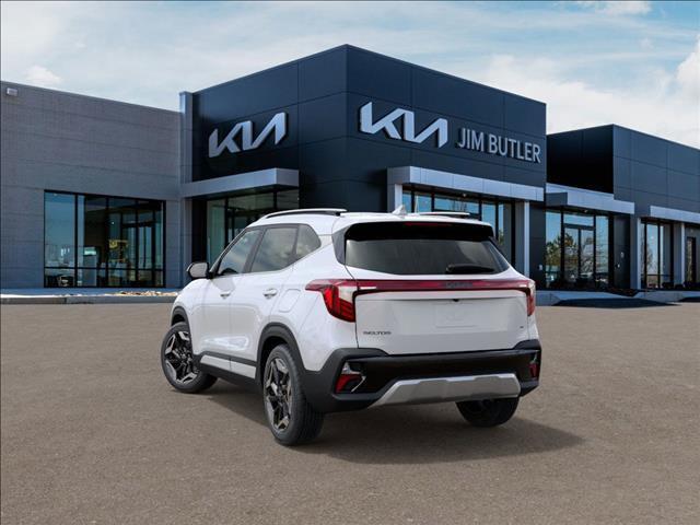 new 2025 Kia Seltos car, priced at $33,230