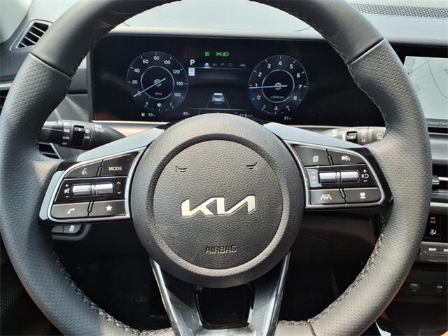 new 2025 Kia Seltos car, priced at $33,230