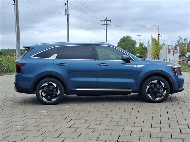 new 2025 Kia Sorento Hybrid car, priced at $46,930
