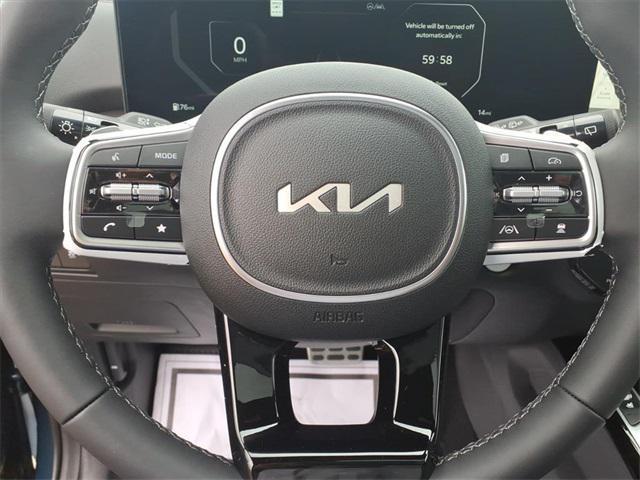 new 2025 Kia Sorento Hybrid car, priced at $46,930
