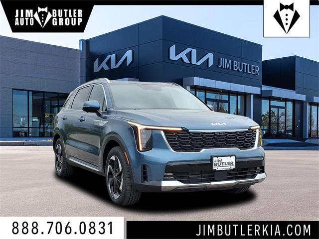 new 2025 Kia Sorento Hybrid car, priced at $46,930