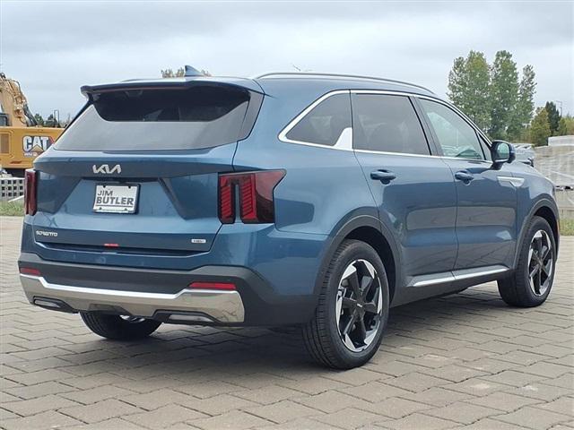 new 2025 Kia Sorento Hybrid car, priced at $46,930