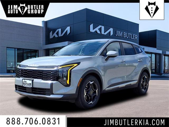 new 2026 Kia Sportage car, priced at $31,580