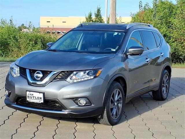 used 2016 Nissan Rogue car, priced at $9,241
