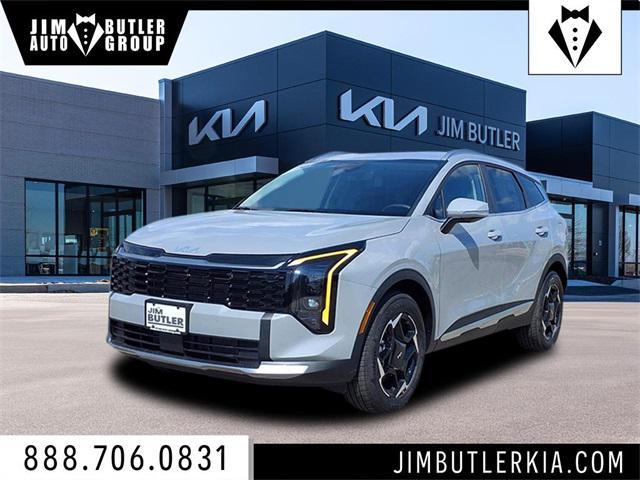 new 2026 Kia Sportage car, priced at $33,190