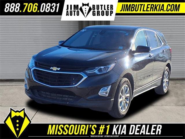 used 2020 Chevrolet Equinox car, priced at $18,652