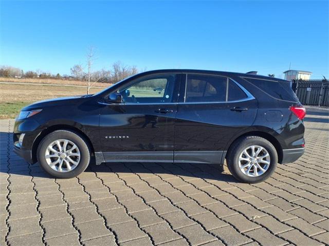 used 2020 Chevrolet Equinox car, priced at $18,652