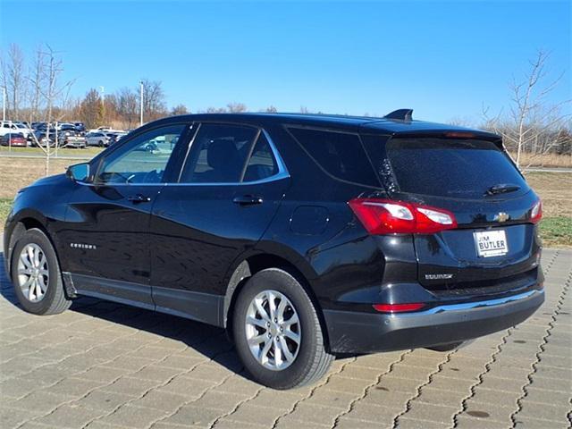 used 2020 Chevrolet Equinox car, priced at $18,652