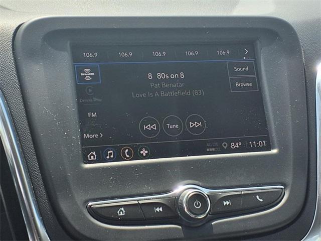 used 2023 Chevrolet Equinox car, priced at $22,468