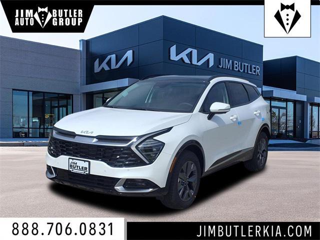 new 2025 Kia Sportage Hybrid car, priced at $39,455