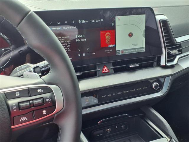 new 2025 Kia Sportage Hybrid car, priced at $39,455