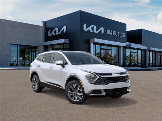 new 2025 Kia Sportage Hybrid car, priced at $39,455