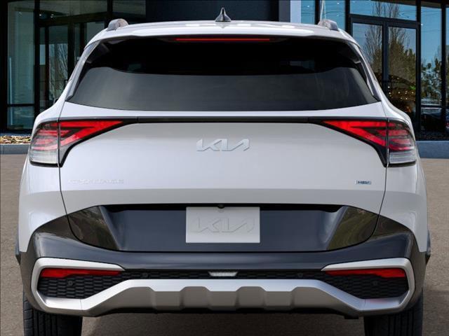 new 2025 Kia Sportage Hybrid car, priced at $39,455