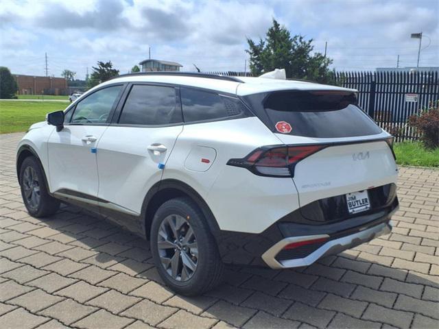 new 2025 Kia Sportage Hybrid car, priced at $39,455
