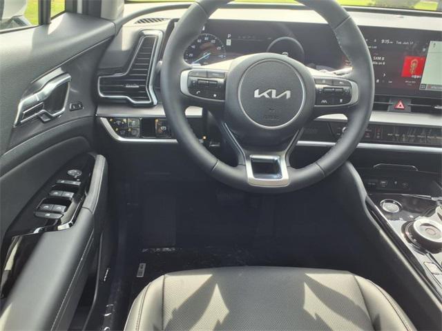 new 2025 Kia Sportage Hybrid car, priced at $39,455