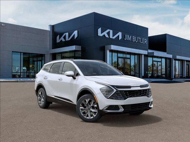 new 2025 Kia Sportage Hybrid car, priced at $39,455