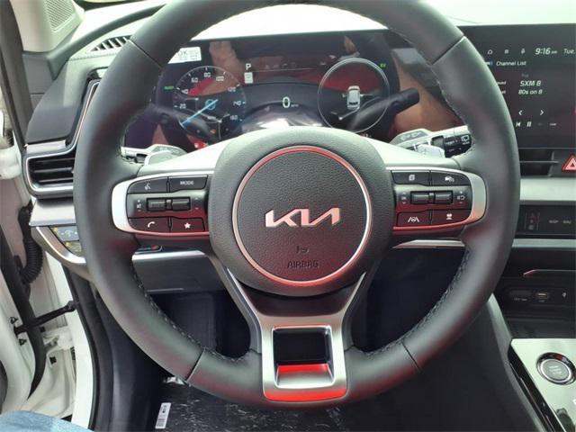 new 2025 Kia Sportage Hybrid car, priced at $39,455