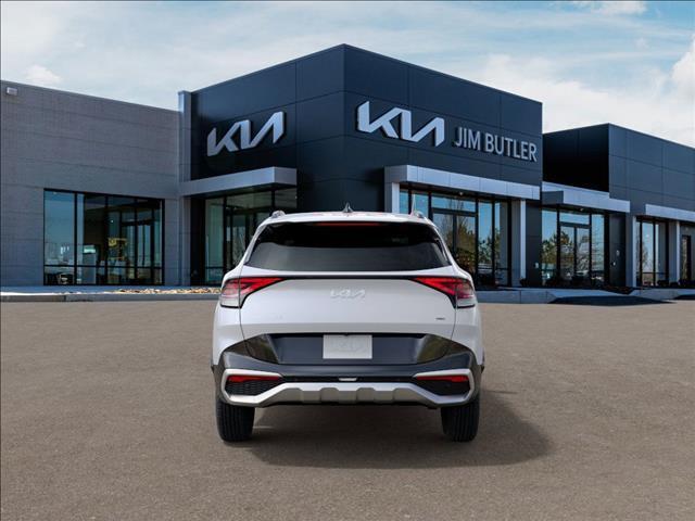 new 2025 Kia Sportage Hybrid car, priced at $39,455