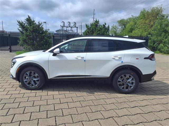 new 2025 Kia Sportage Hybrid car, priced at $39,455