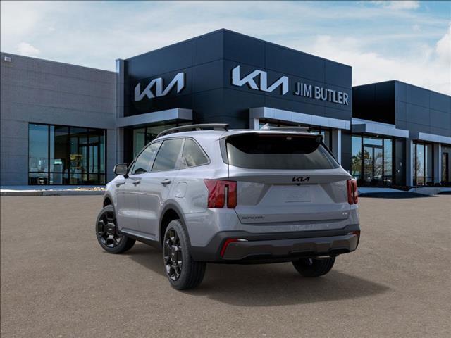 new 2025 Kia Sorento car, priced at $46,715