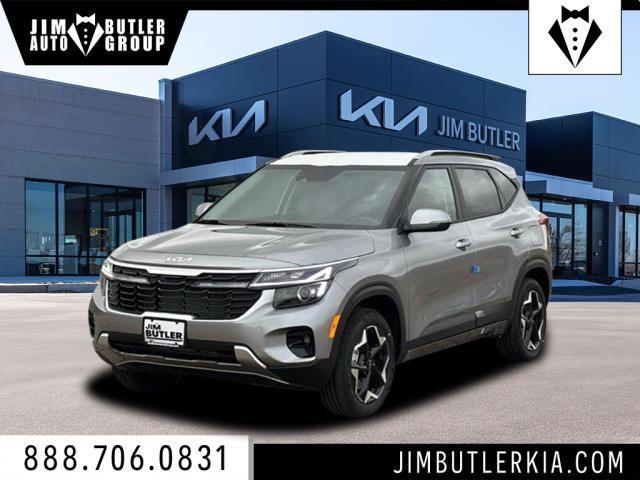 new 2025 Kia Seltos car, priced at $26,655