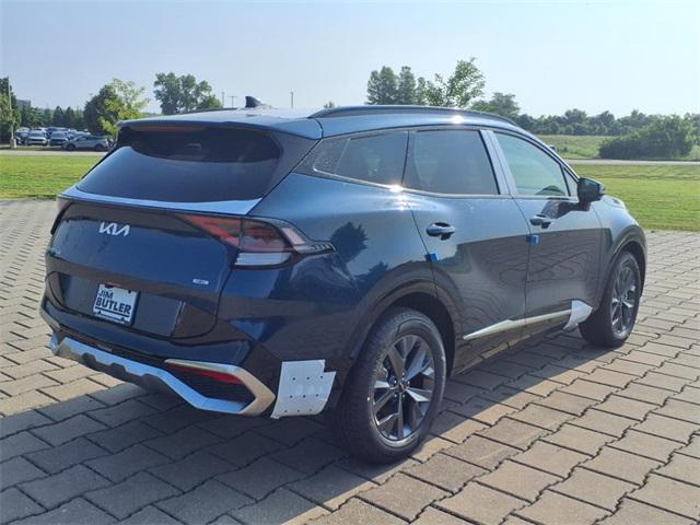 new 2025 Kia Sportage Hybrid car, priced at $38,890