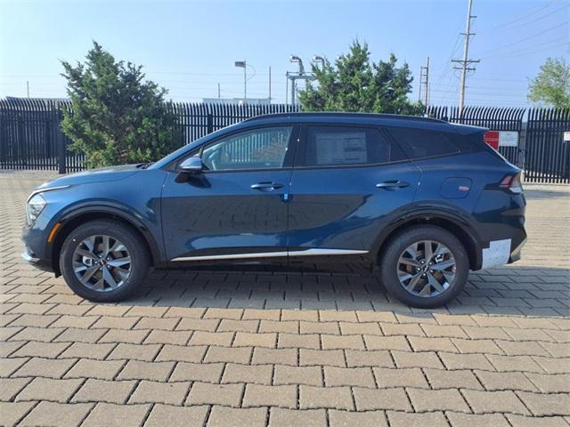 new 2025 Kia Sportage Hybrid car, priced at $38,890