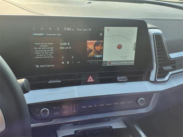 new 2025 Kia Sportage Hybrid car, priced at $38,890