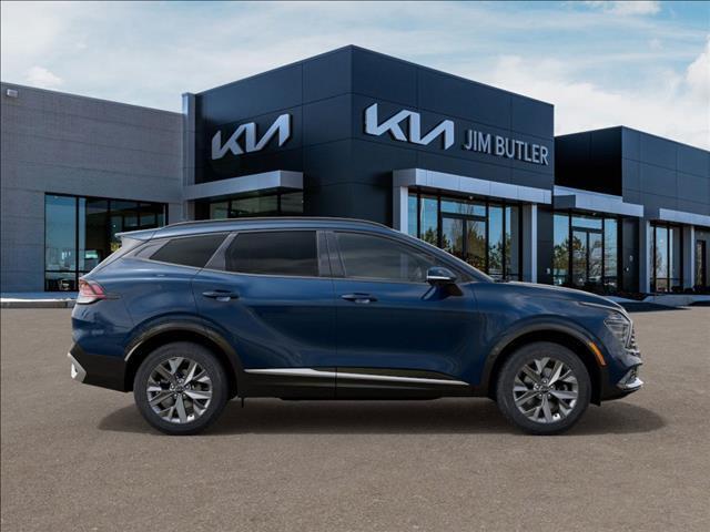 new 2025 Kia Sportage Hybrid car, priced at $38,890