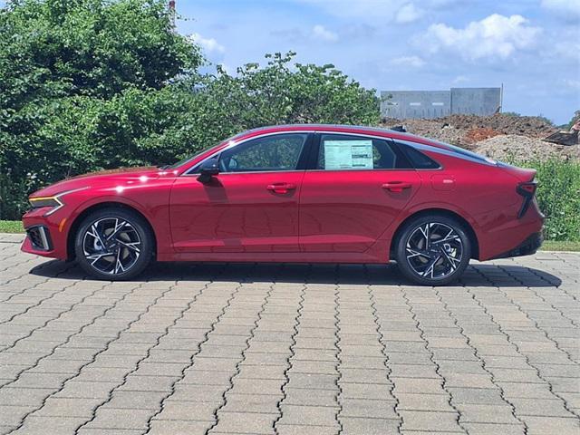 new 2025 Kia K5 car, priced at $33,050