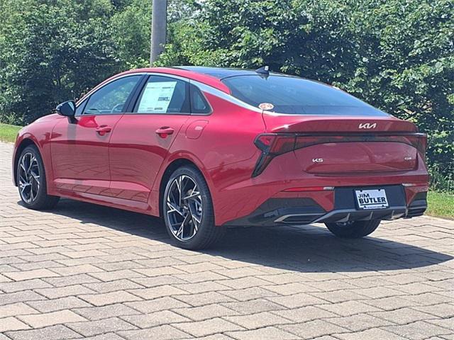 new 2025 Kia K5 car, priced at $33,050