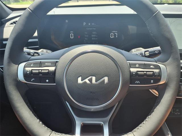 new 2025 Kia K5 car, priced at $33,050