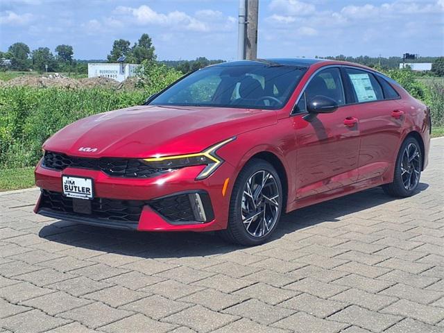 new 2025 Kia K5 car, priced at $33,050