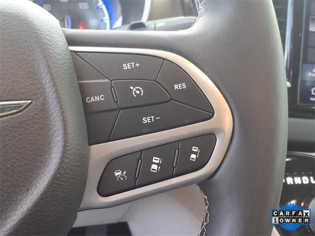 used 2022 Chrysler Pacifica car, priced at $21,754
