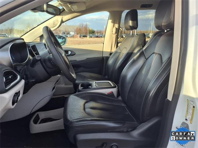 used 2022 Chrysler Pacifica car, priced at $21,754